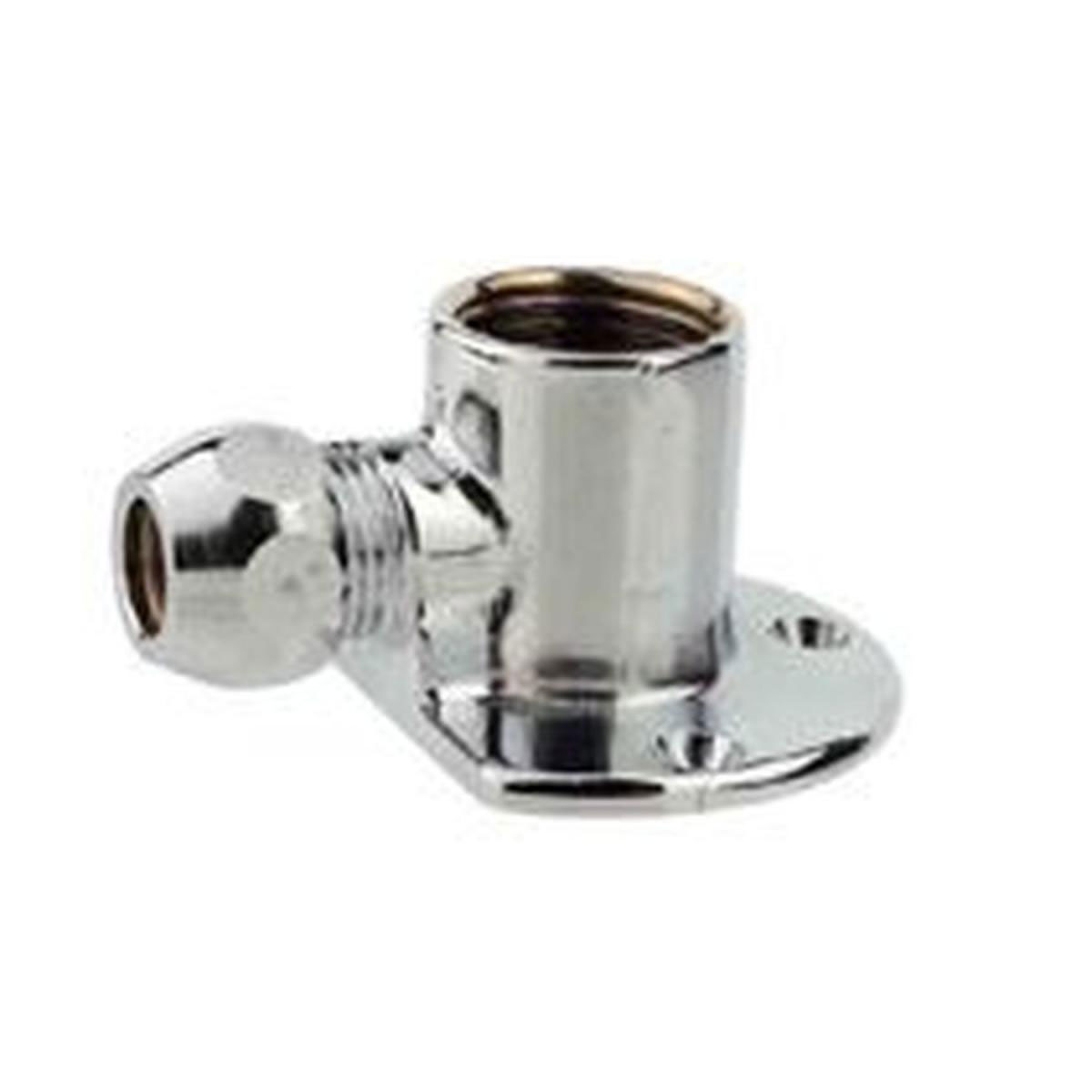 Kirchhoff Wandscheibe mit Innengewinde 1/2" x 10 mm verchromt