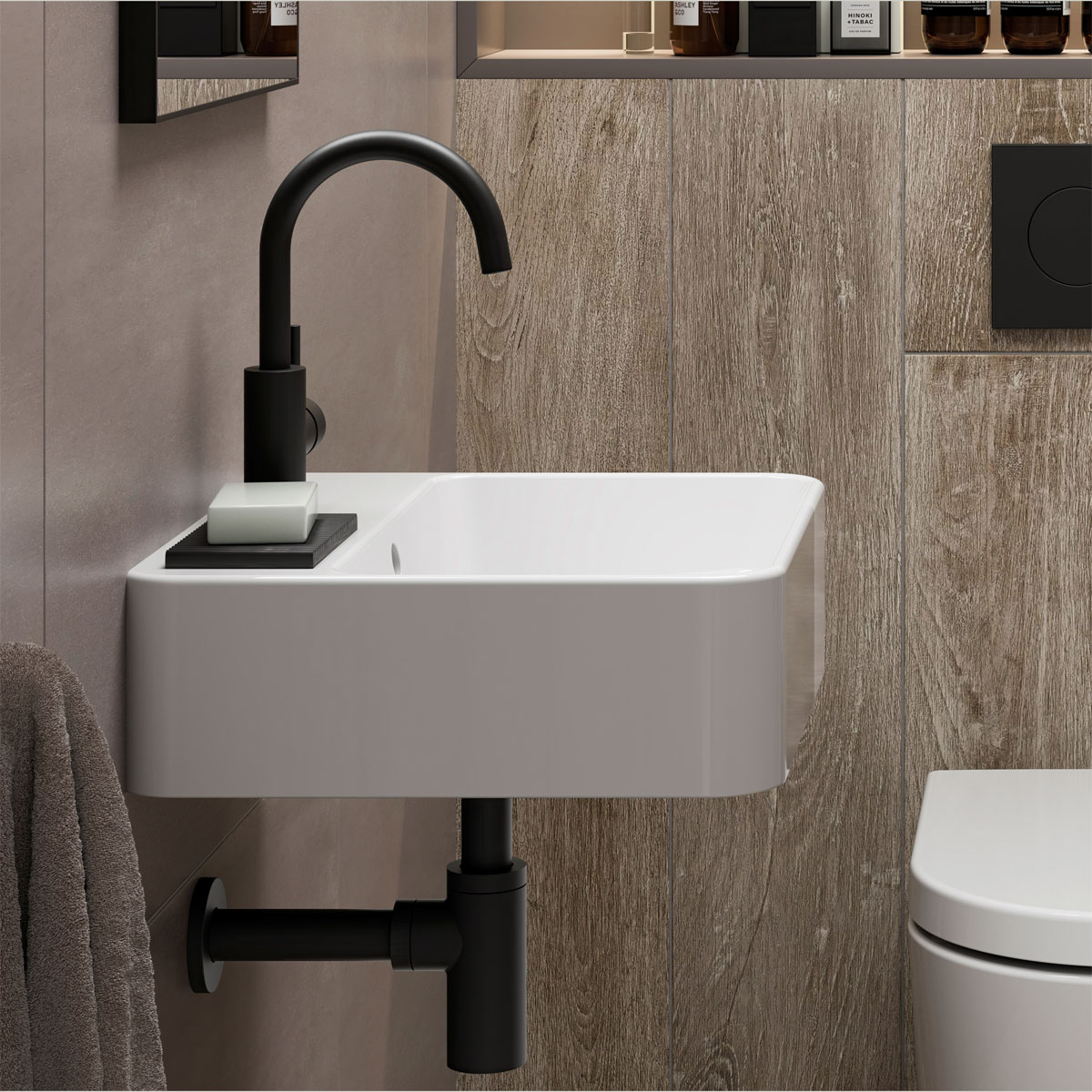 LENZ Waschtischarmatur Moana Easy-Clean Matt Bild 2