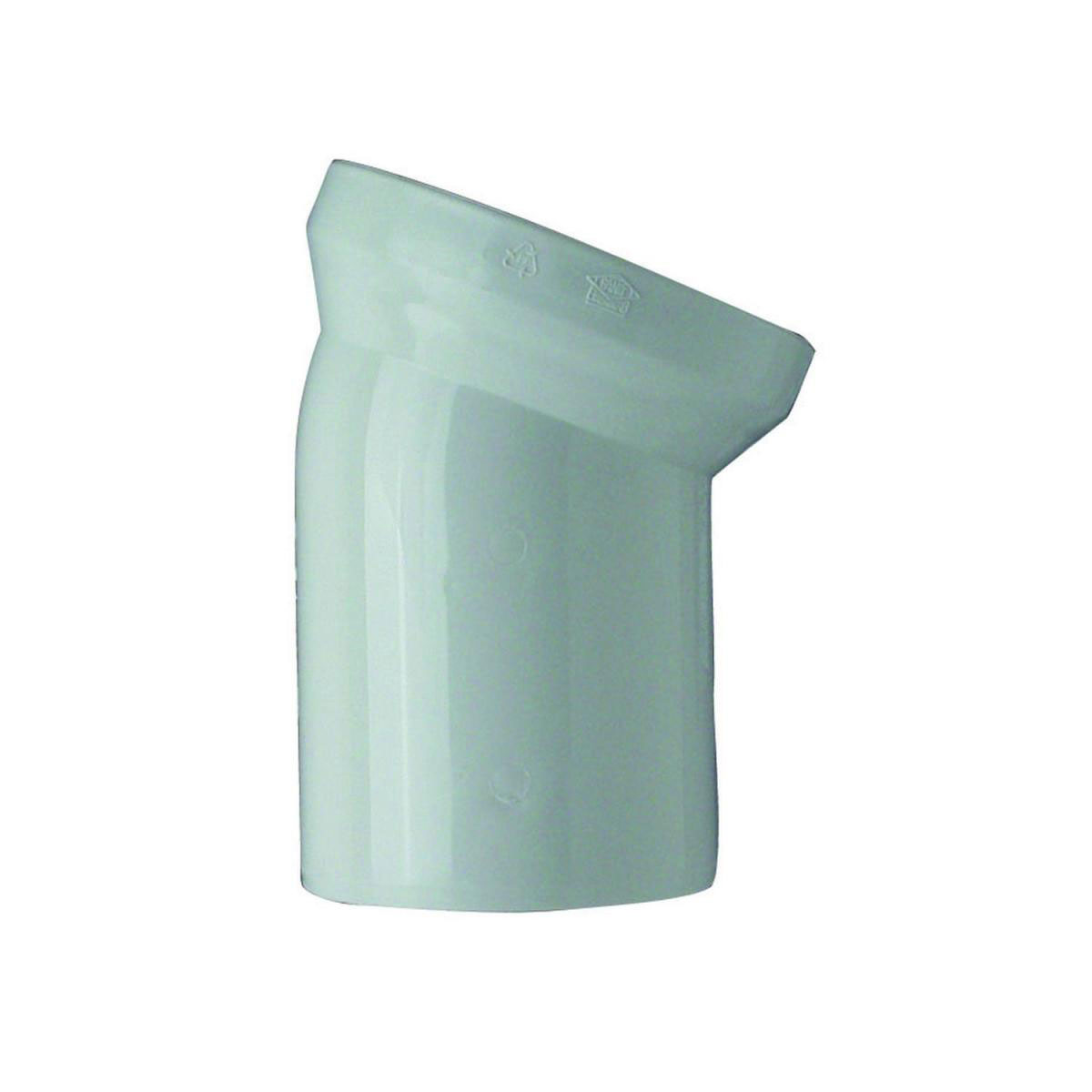 WC-Ablaufbogen 22 weiß