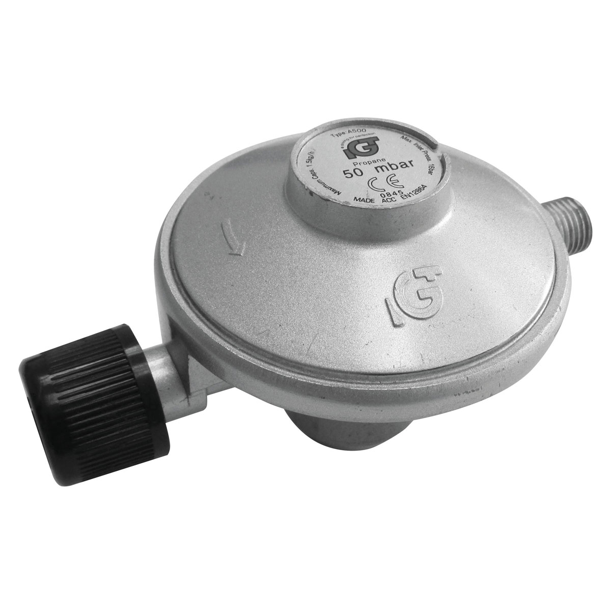 Tepro Gaskartuschen-Druckregler für Rothmann Knoxville