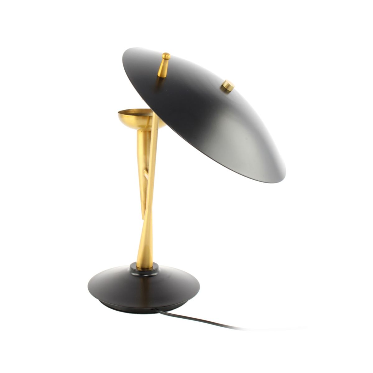 Tischlampe Flyer 125 gold schwarz Bild 2