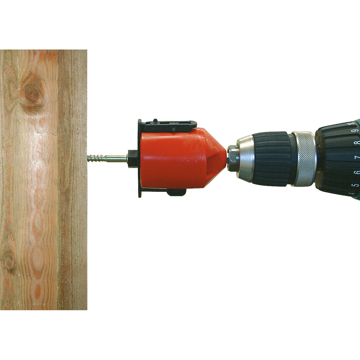 Einschrauber-Aufsatz für Ring- und Klippisolator Bild 1