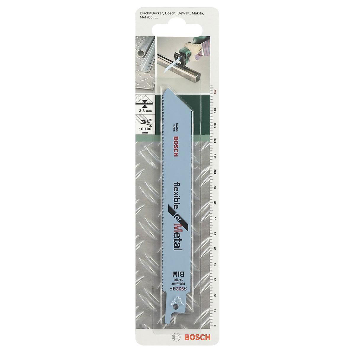 Bosch  DIY Säbelsägeblatt S 922 BF BiM Bild 4