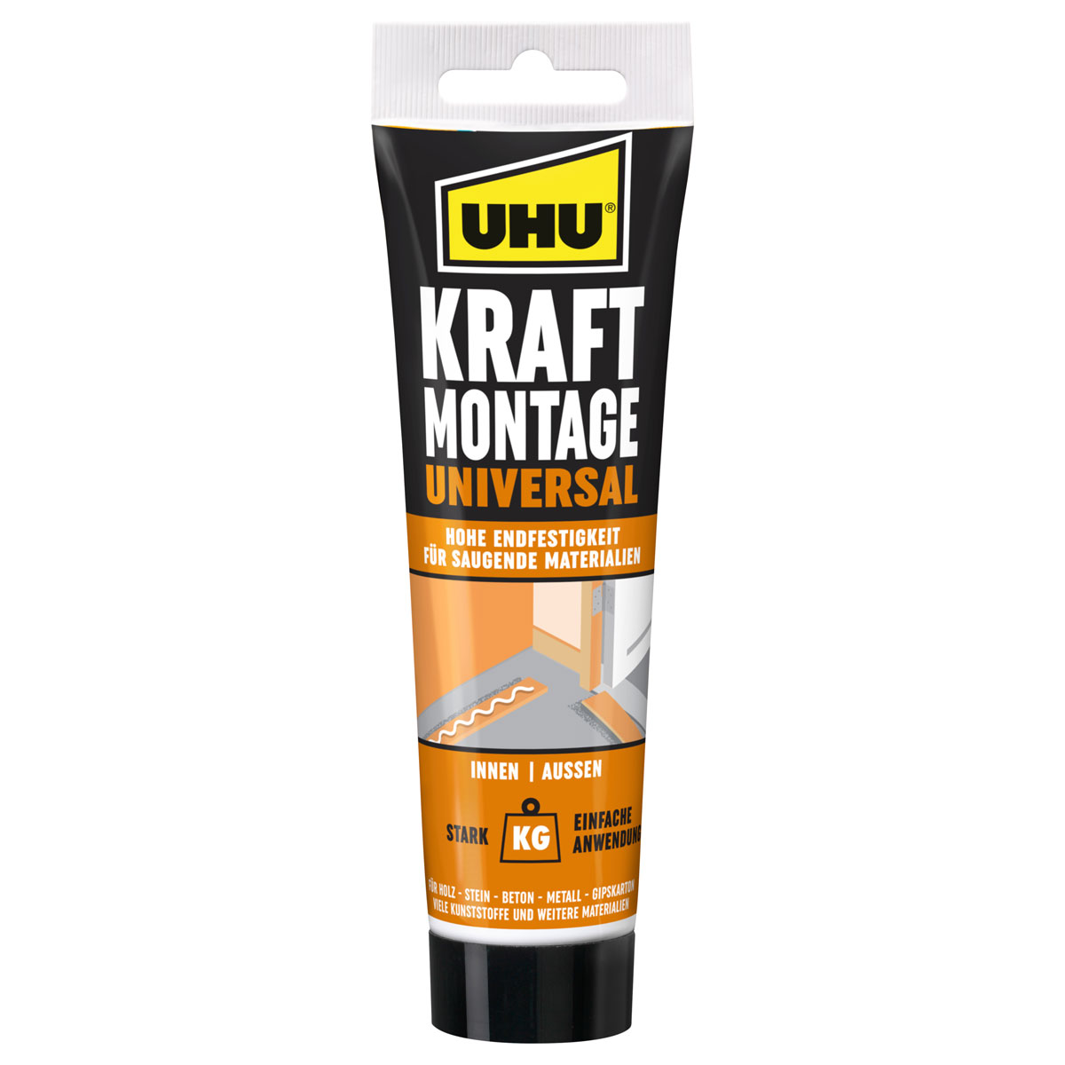 UHU  Montagekleber Kraft Universal 200 g