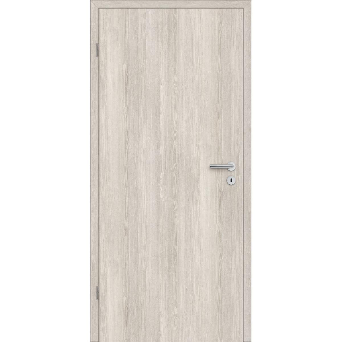 Borne Zimmertür CPL Lärche cashmere aufrecht 86 x 198,5 cm DIN links