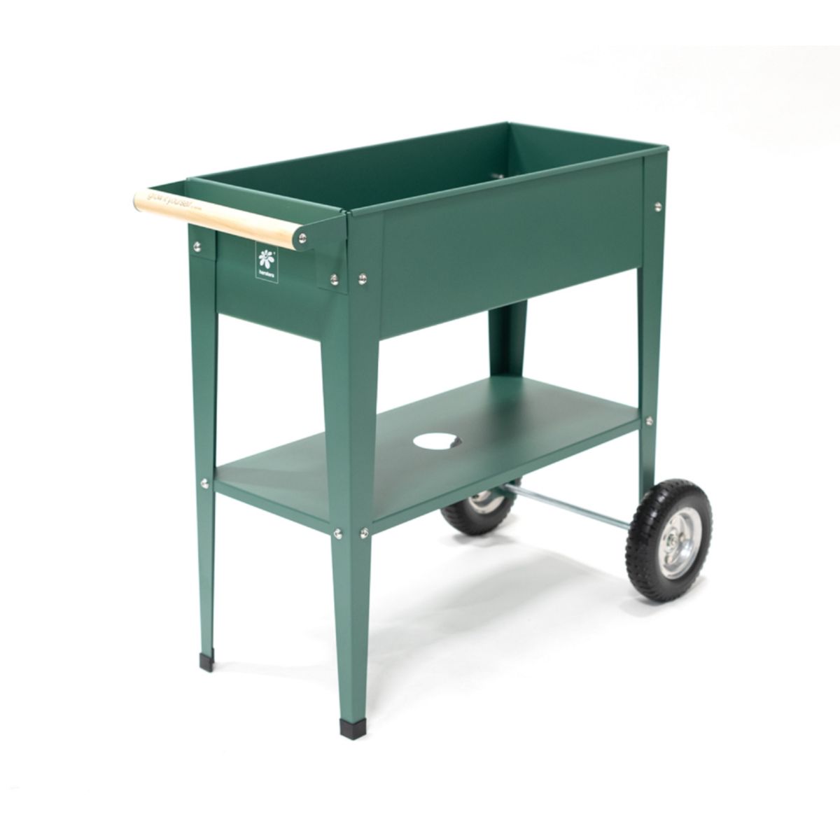 Herstera Garden Hochbeet Barcelona 50x85x80cm Bild 4