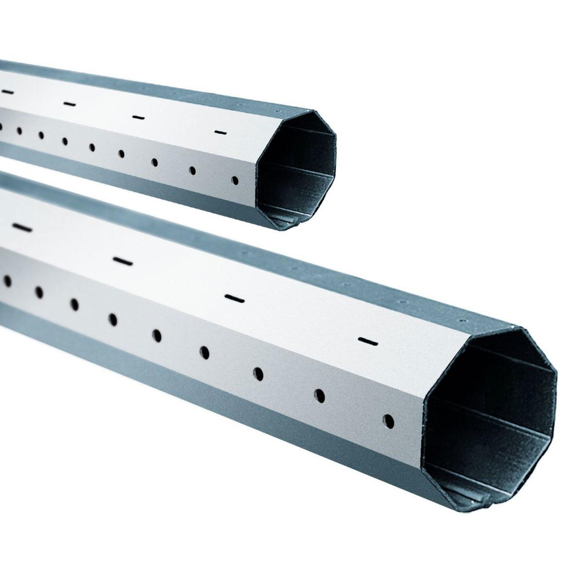 Schellenberg Stahlrohrwelle Mini 1,5 m Durchm 40 mm Bild 3