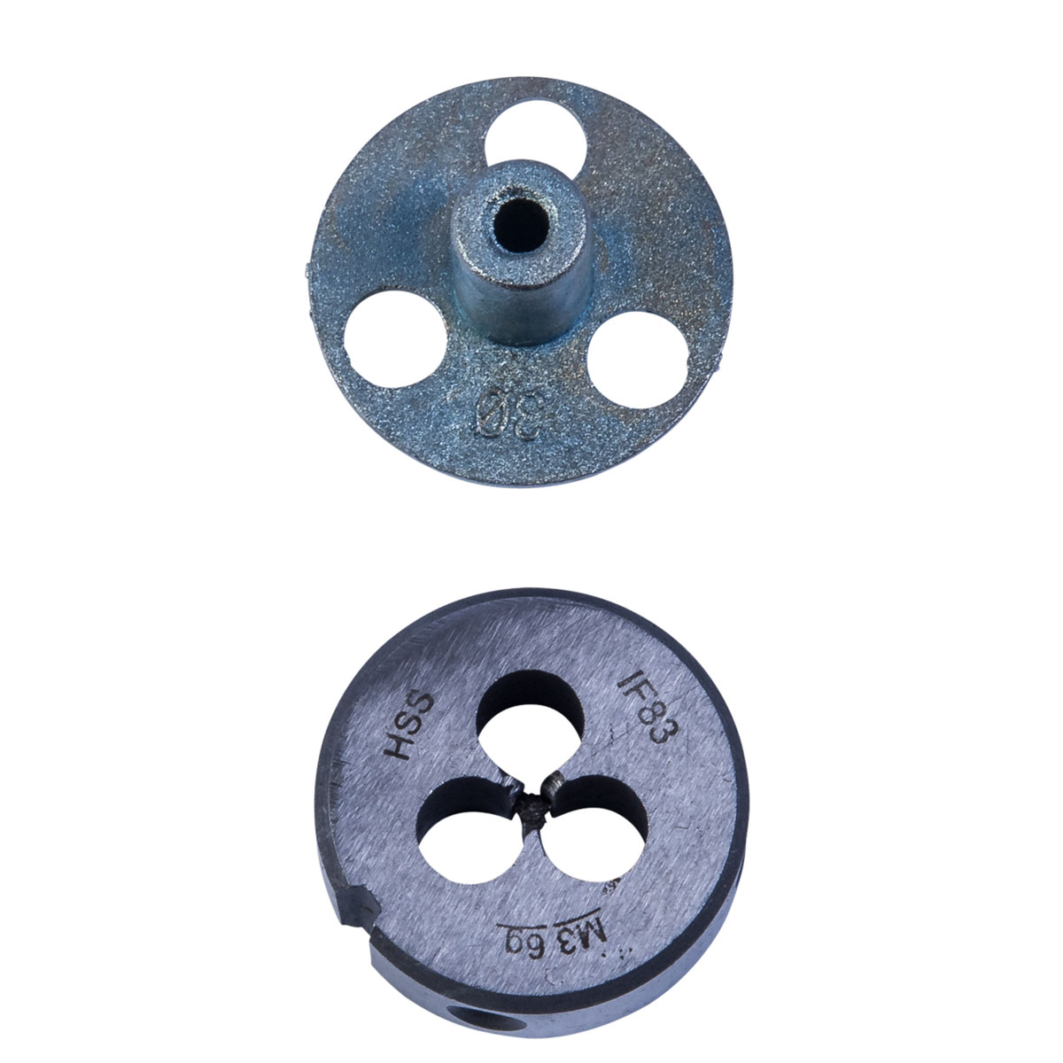 Krone Schneideisen HSS M3 25 x 9 mm Bild 1