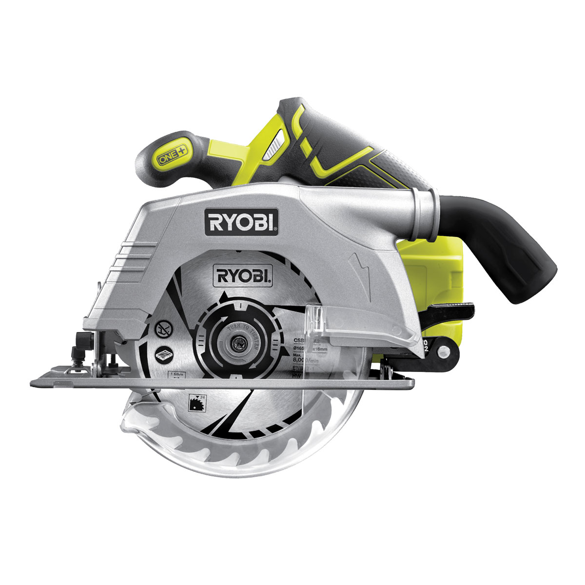 Ryobi  Akku-Handkreissäge R18CS-0 ohne Akku und Ladegerät Bild 2