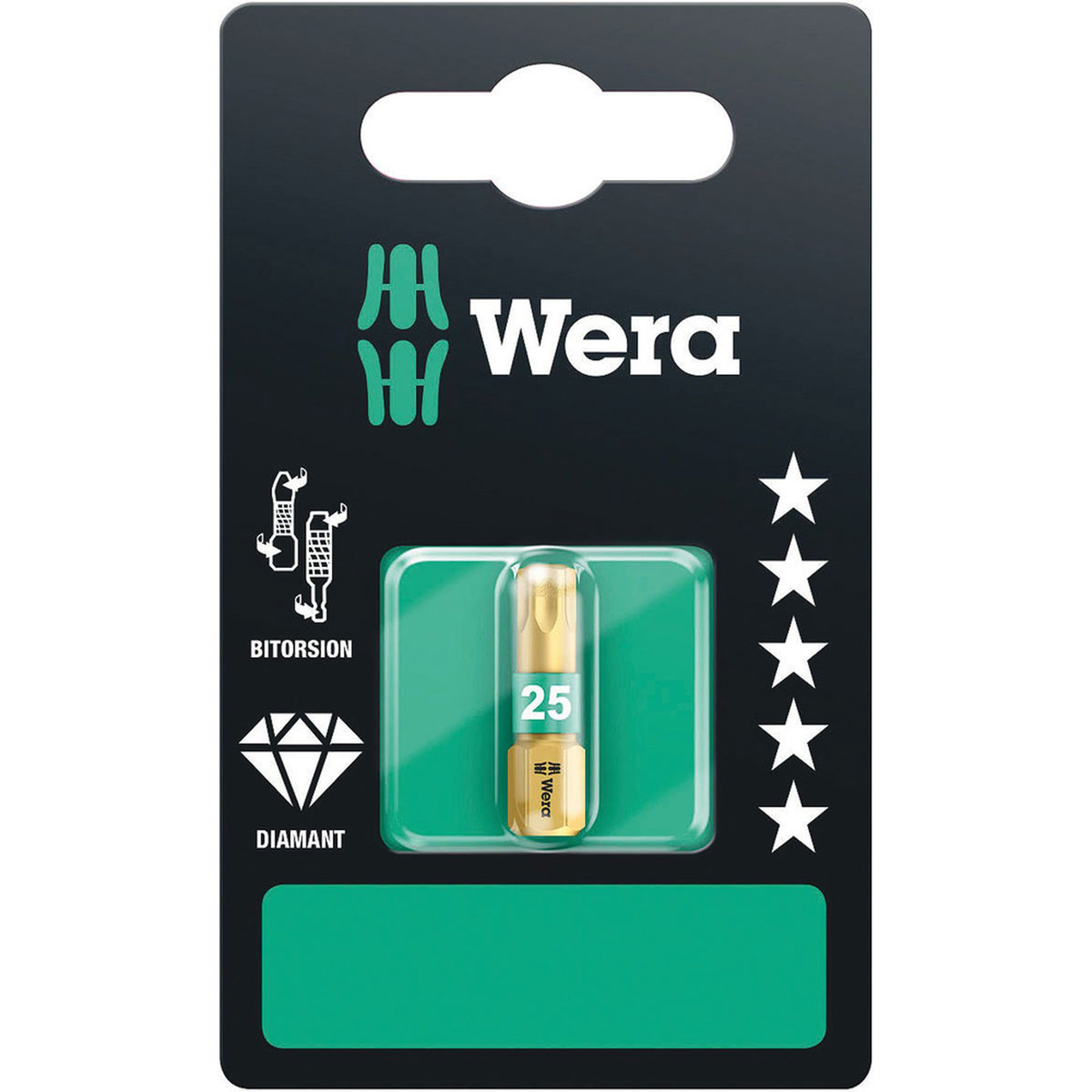 Wera Diamant-Bit Torx 20 Bild 1