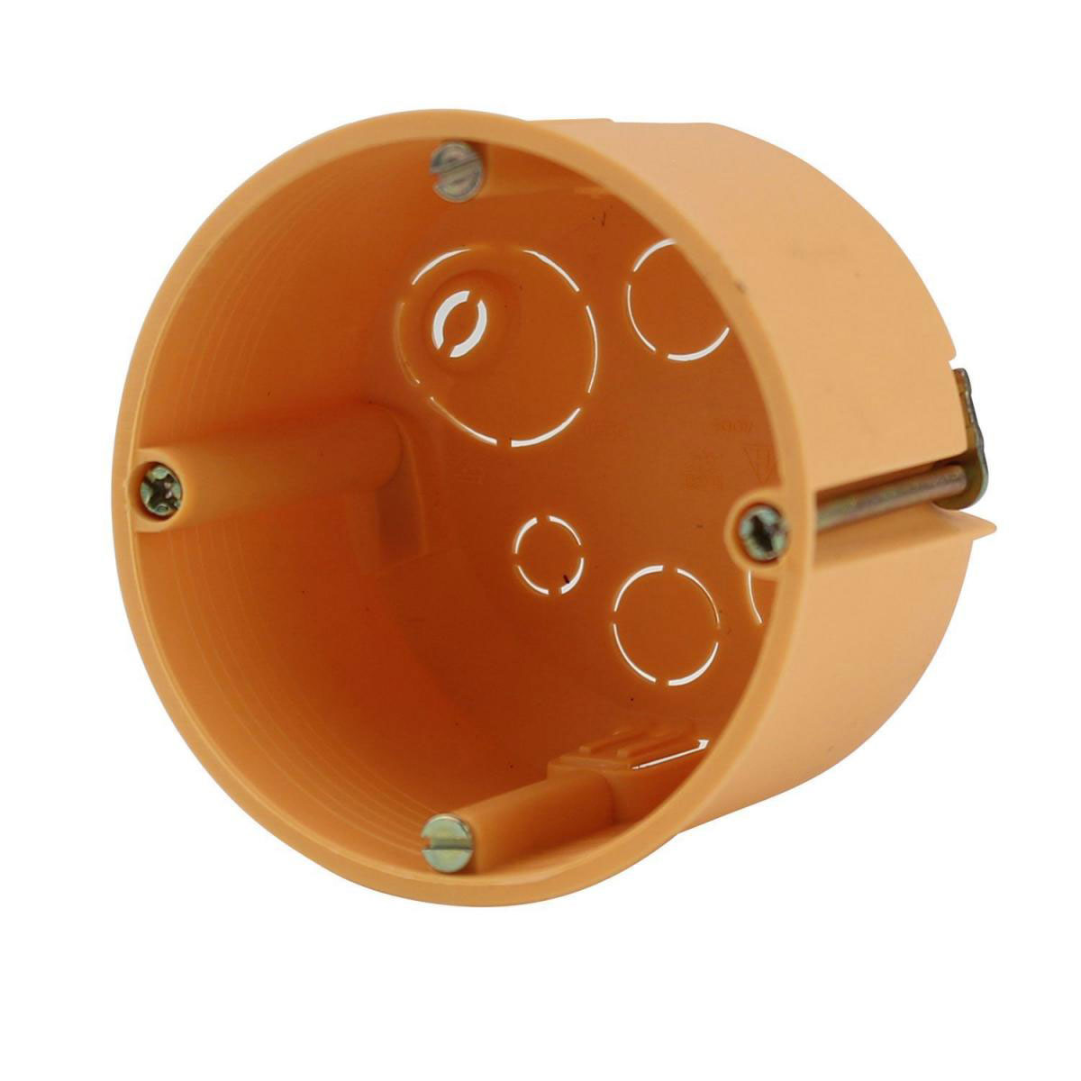 Hohlwand-Schalterdose 25 Stück orange