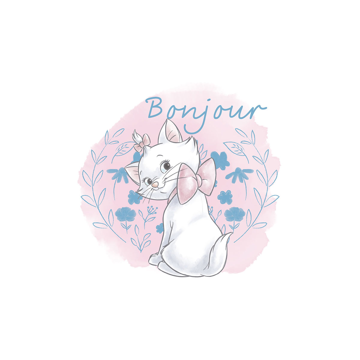 Komar  Wandbild Aristocats Marie 50x70 cm Bild 2