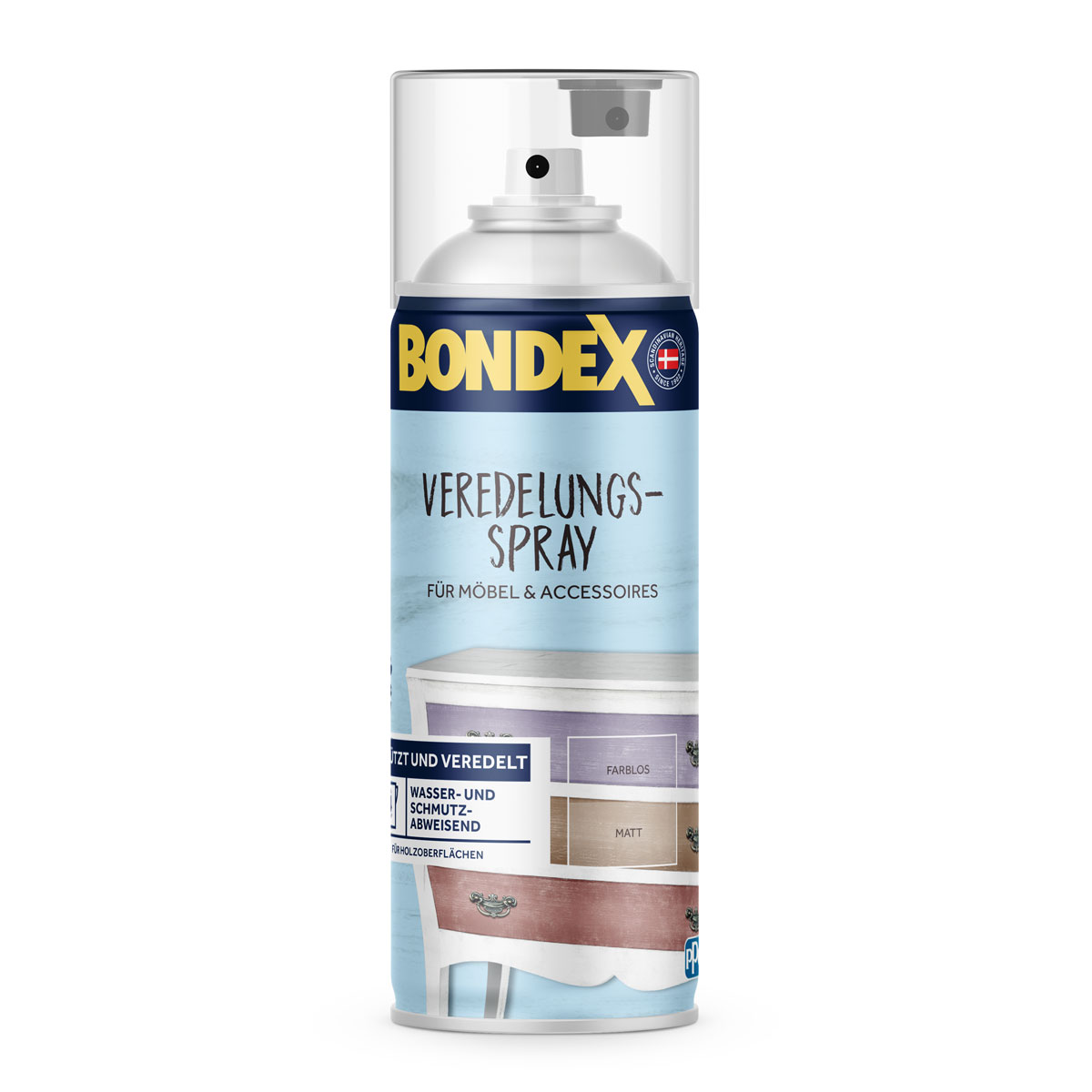 Bondex Veredlungsspray farblos 0,4 L Bild 1