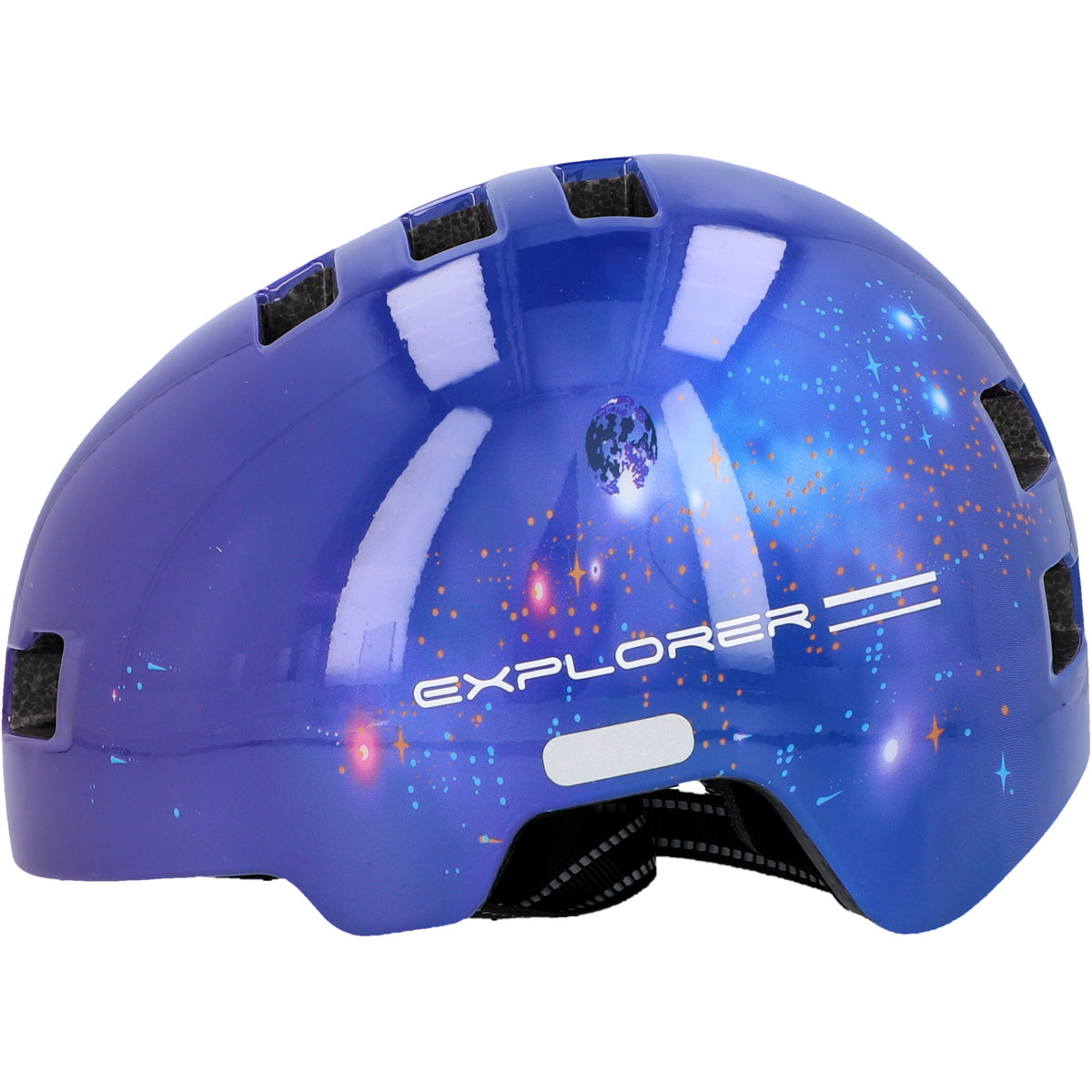 Fischer  Fahrradhelm BMX Kinder Plus Explorer S/M