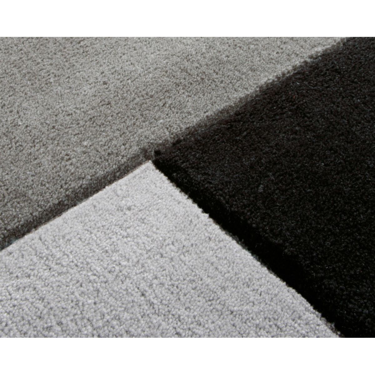 Cool 646 Grau / Schwarz 70cm x 140cm Bild 3