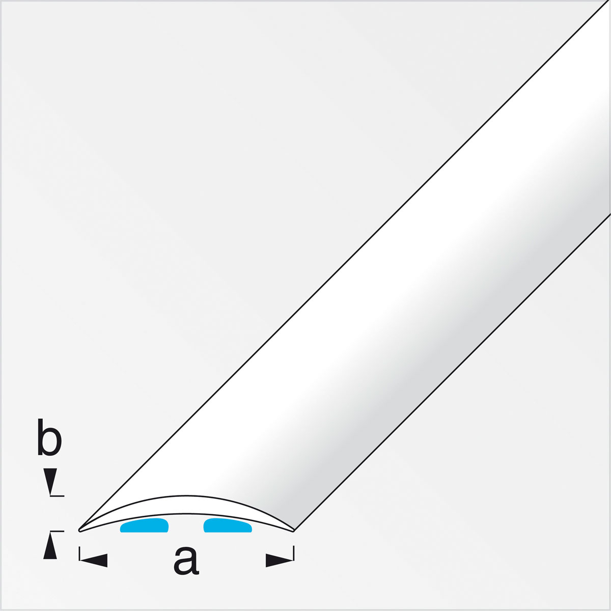 Alfer Übergangsprofil 30 x 5 mm 1m ahorn Bild 2