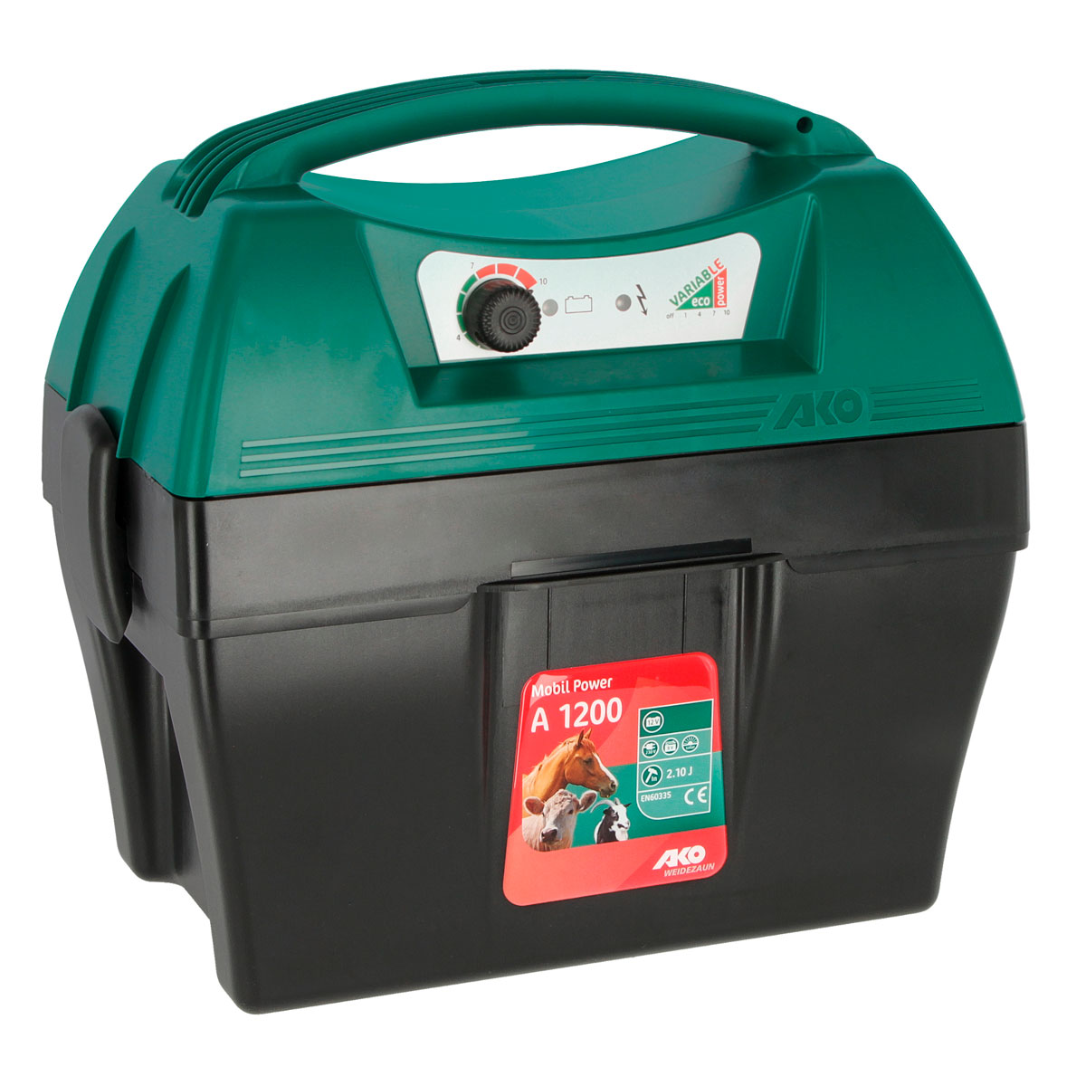 Akkugerät Mobil Power A 1200 12 V grün-schwarz Bild 2