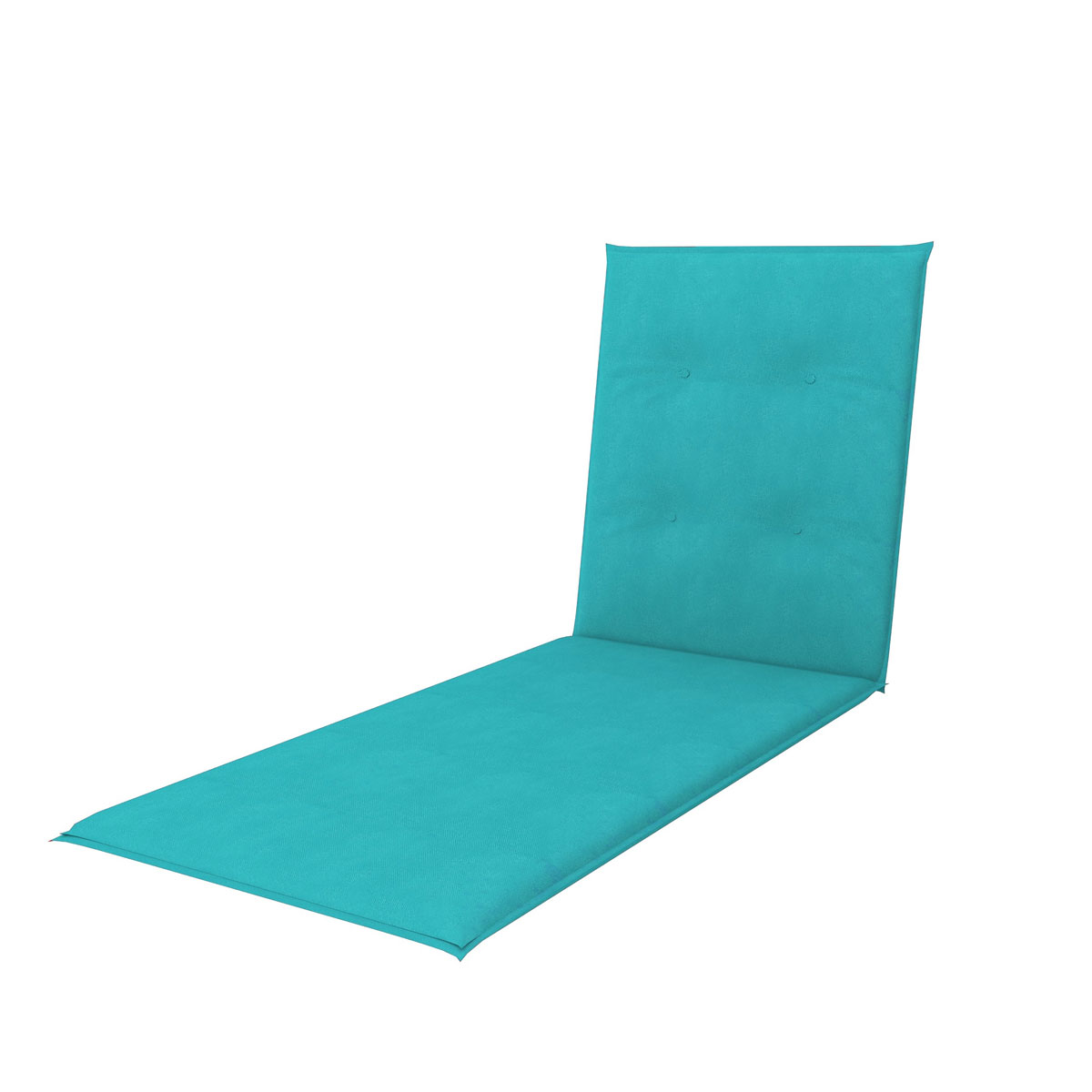 Doppler Rollliege Look 195 x 58 x 4 cm türkis