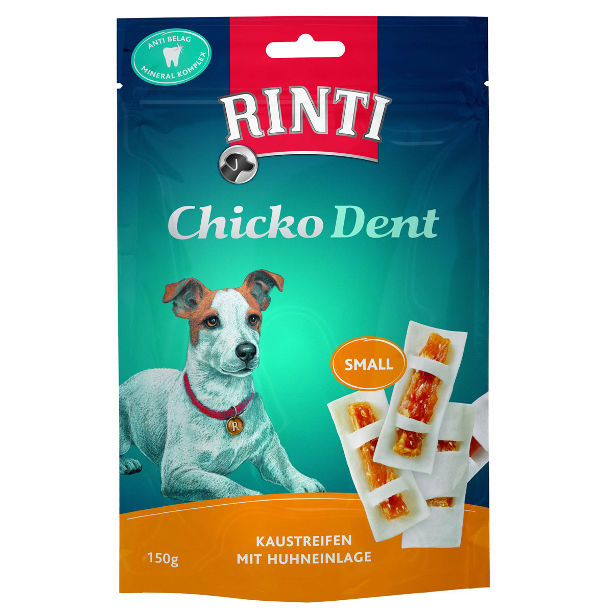 Rinti Snack Chicko Dent Huhn Small 150g
