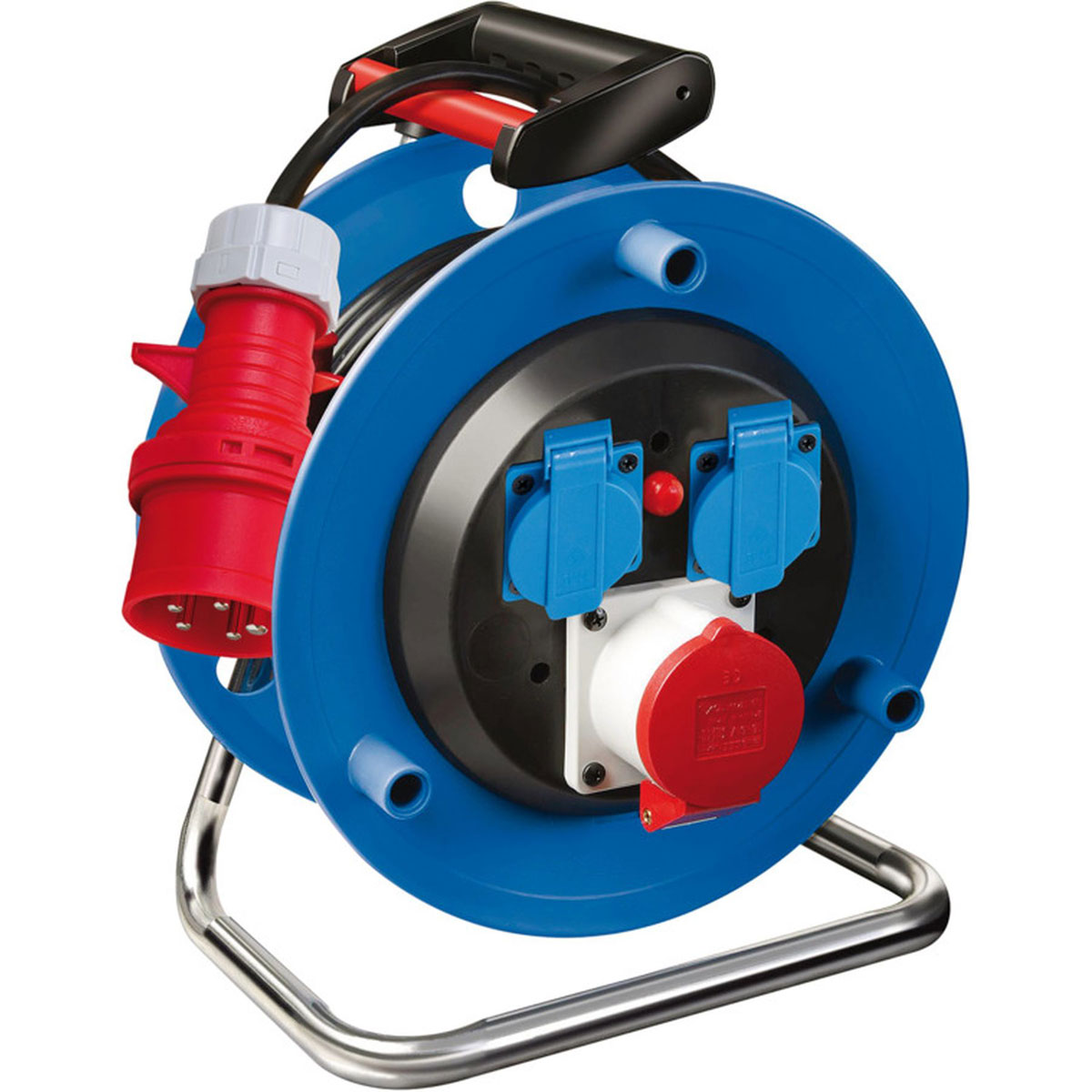 Brennenstuhl Kabeltrommel Garant ST 15m blau