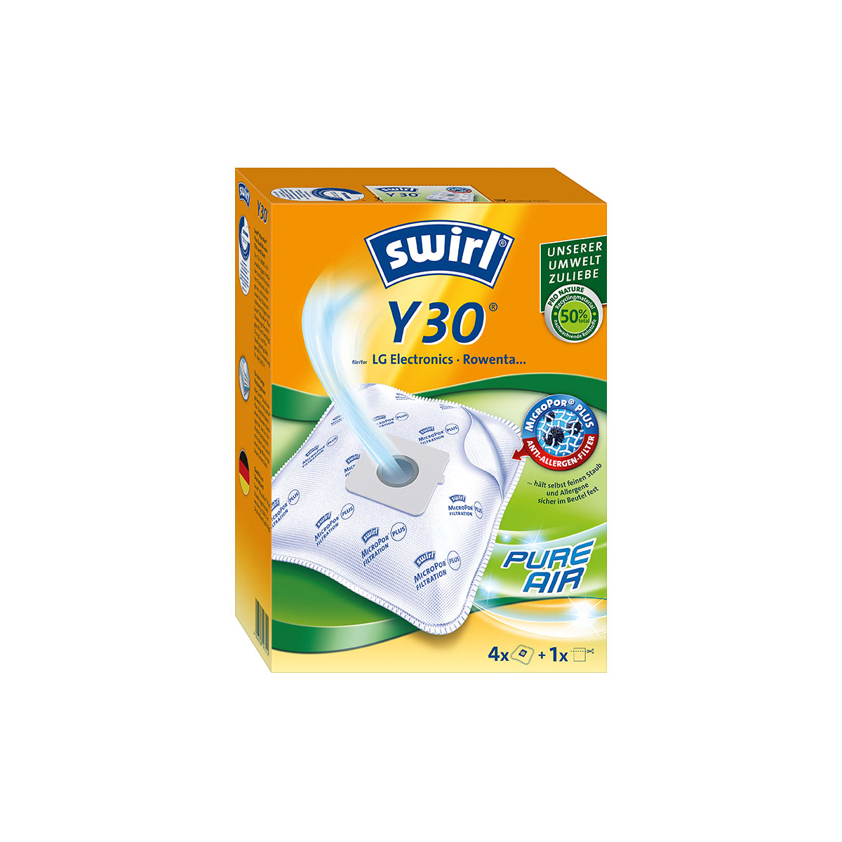 Staubsauger-Beutel Y 30 EcoPor