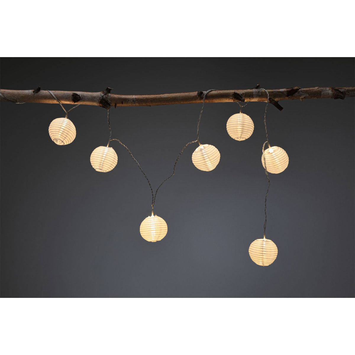 Paulmann  Outdoor Link Light lampion chain IP44 3000K 72x2lm 12V Bild 3