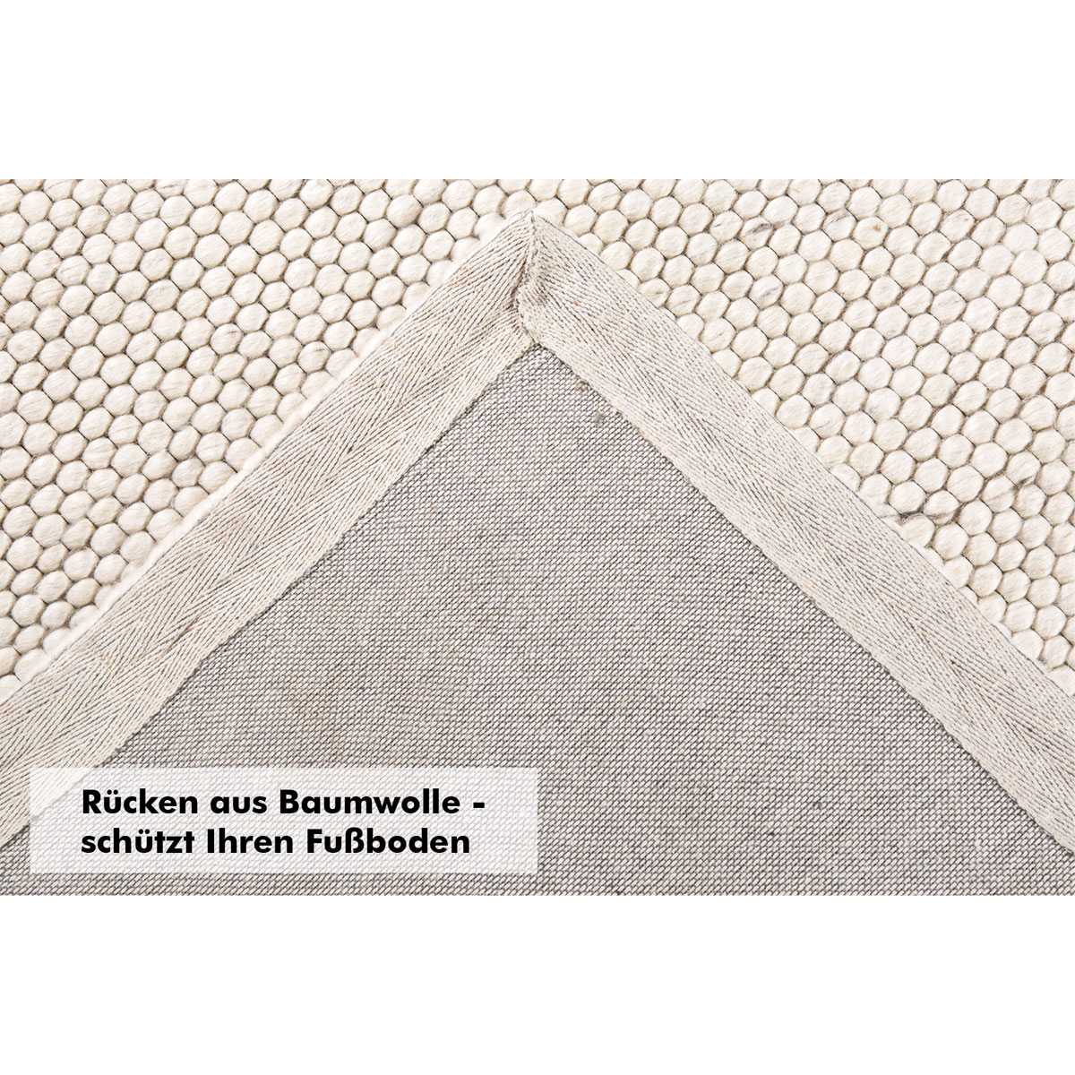 Barbara Becker  Teppich BB Brave creme natur 160 x 230 cm Bild 5