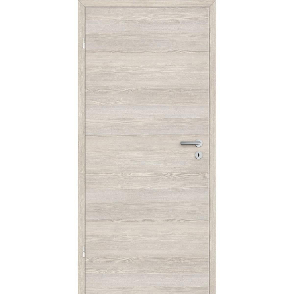 Borne Zimmertür CPL Lärche Cashmere quer 73,5 x 198,5 cm DIN links
