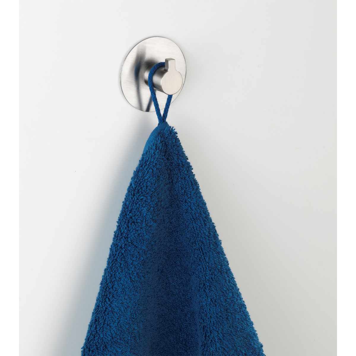 Wenko Strip-it Wandhaken Rina silber-matt Bild 3