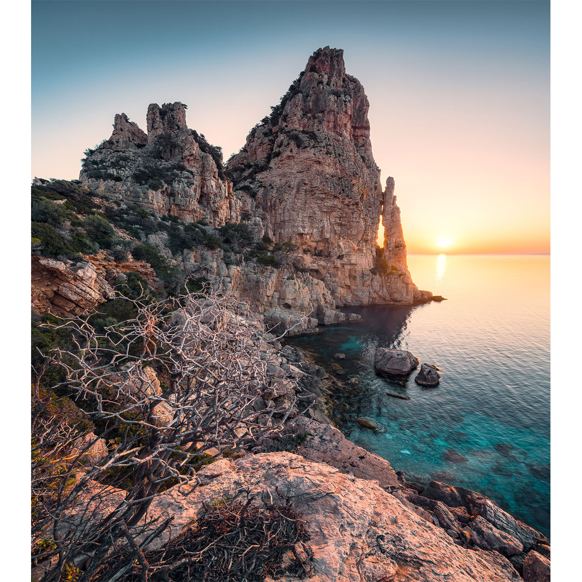 Komar  Vlies Fototapete Colors of Sardegna 250x280 cm Bild 2