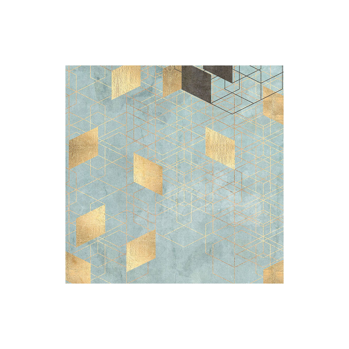 Komar  Vlies Fototapete Plaqué Or 200x280 cm Bild 7