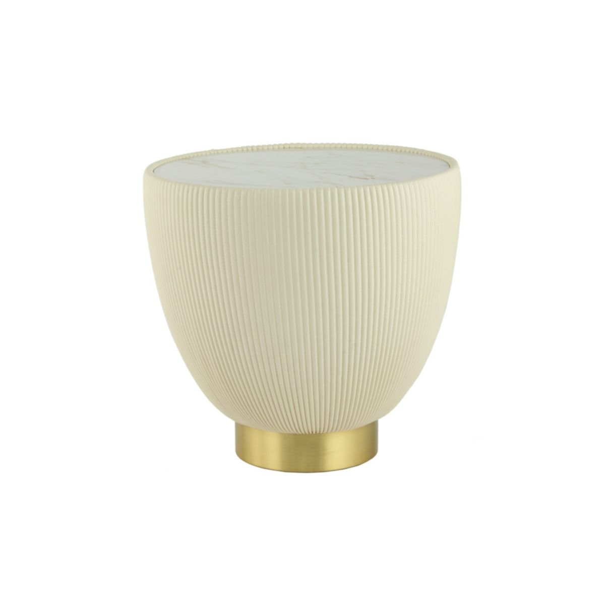 Beistelltisch Jokai 125 creme