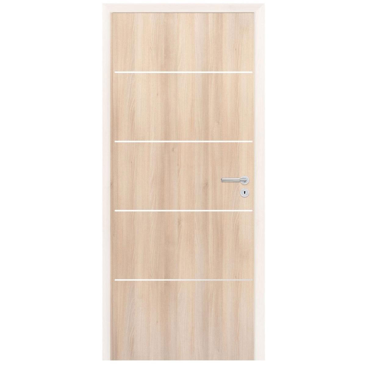 Classen Zimmer-Tür M.4 Schnee-Esche 98,5 cm Anschlag rechts