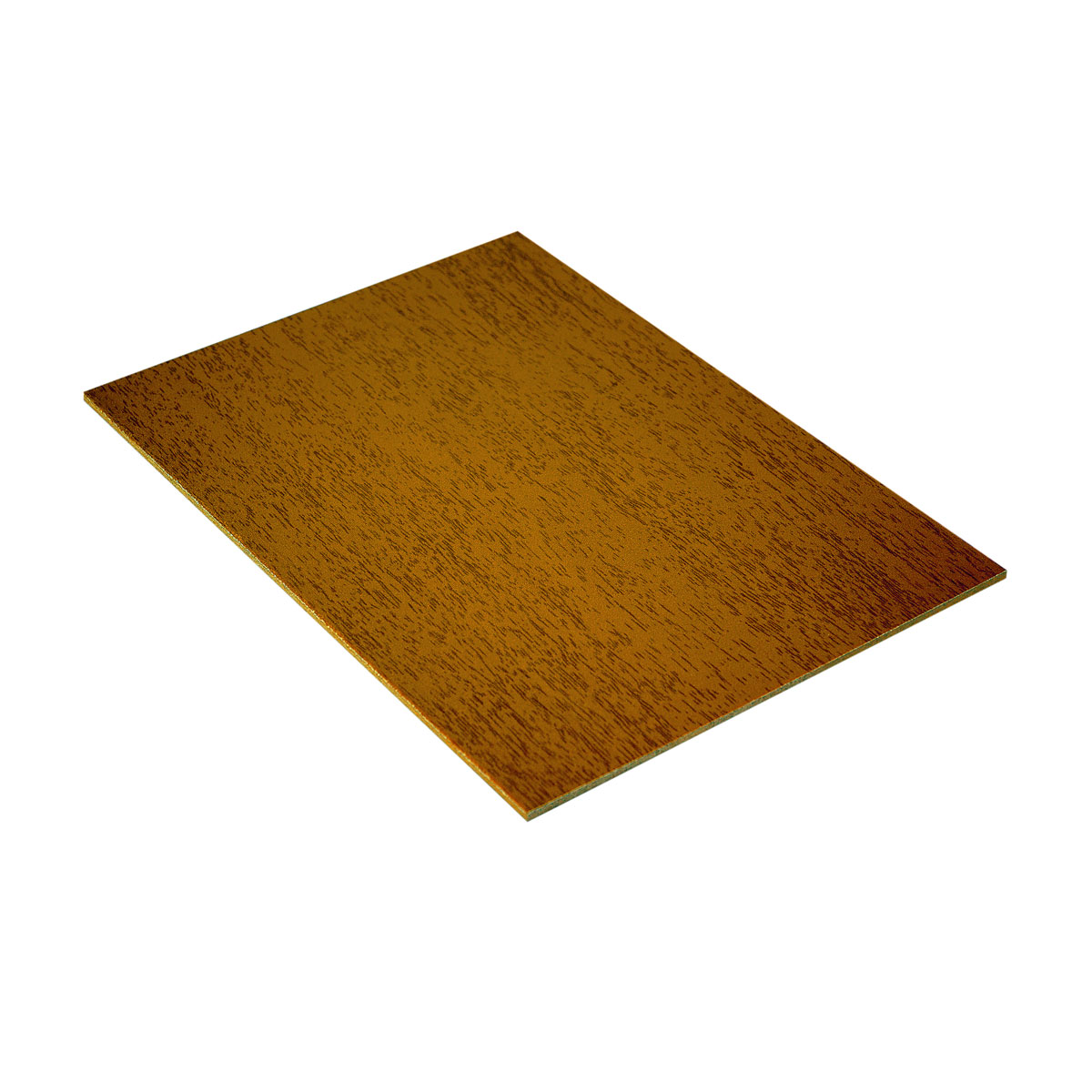 MDF-Platte Nussbaum 2800 x 2070 x 3 mm
