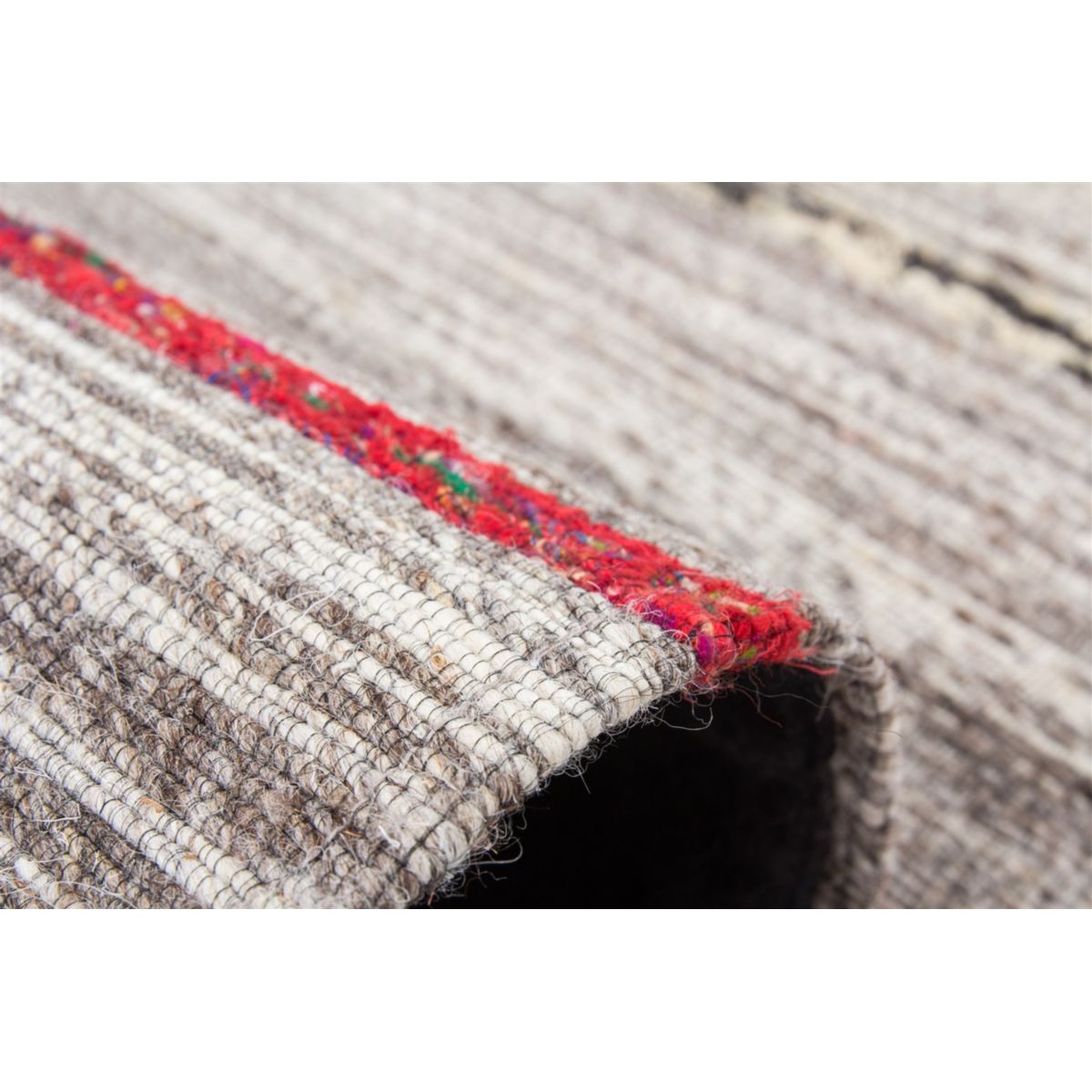 Duarte 110 Natur / Rot 160cm x 230cm Bild 3