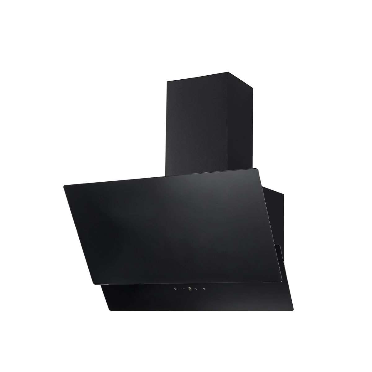 Respekta Nika Kopfreie Schräghaube CH66038-60SAM 60 cm Schwarz Bild 1