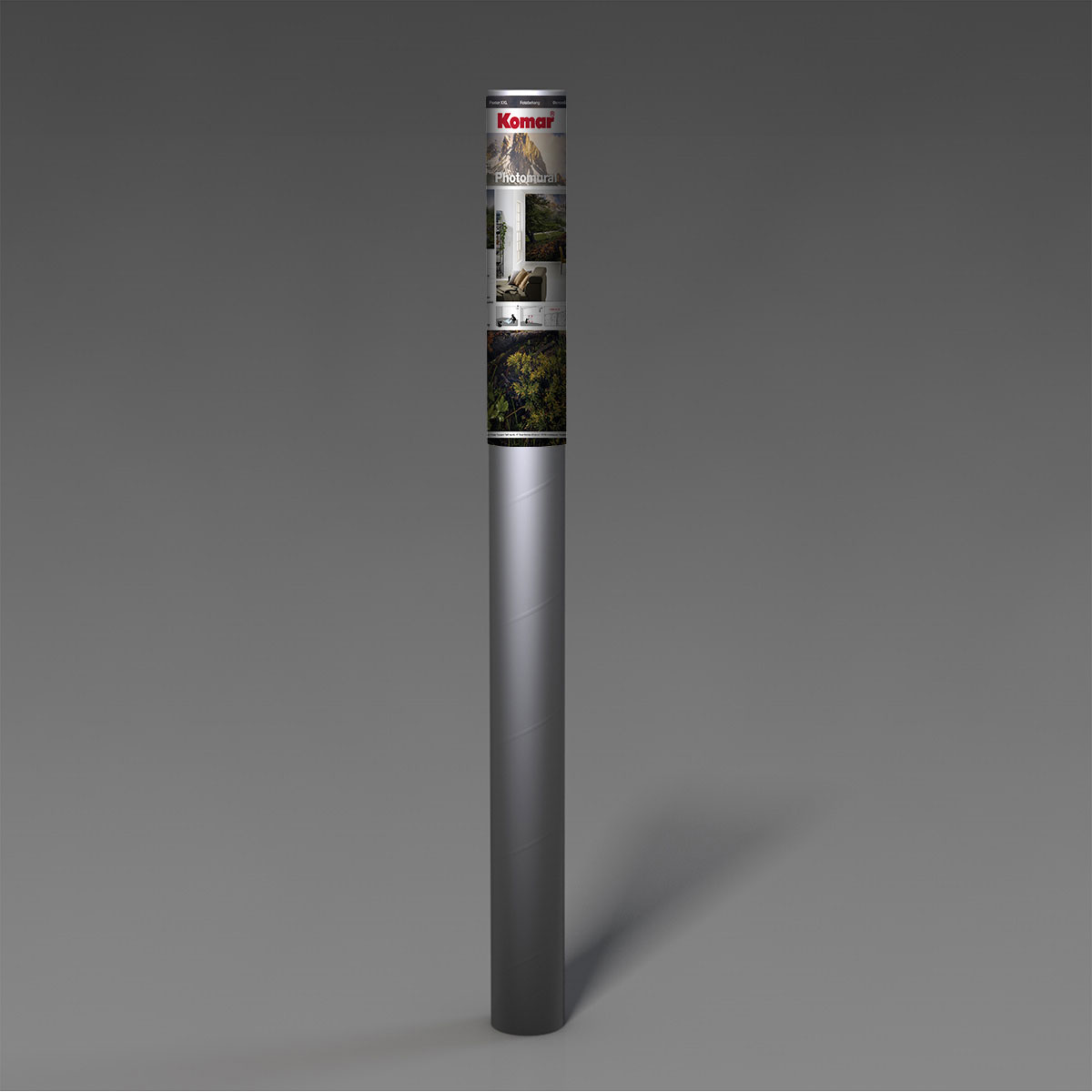 Komar  Papier Fototapete Morning Walk 368x254 cm Bild 5