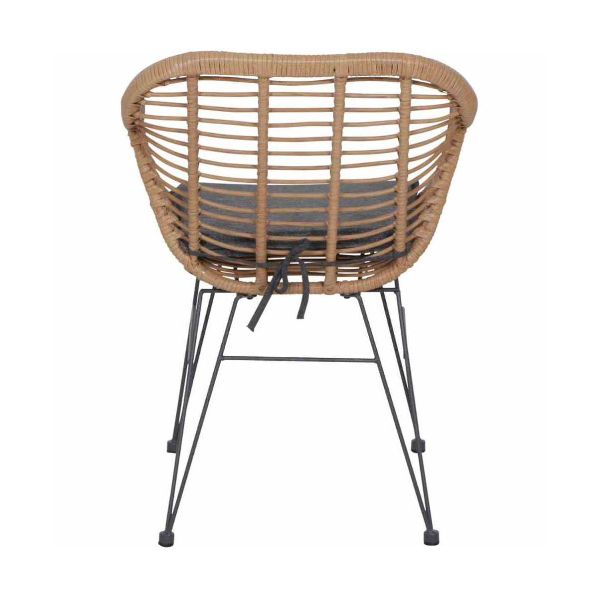 Siena Garden Balkonmöbelset Tiros 3-teilig royal oak/anthrazit Bild 5