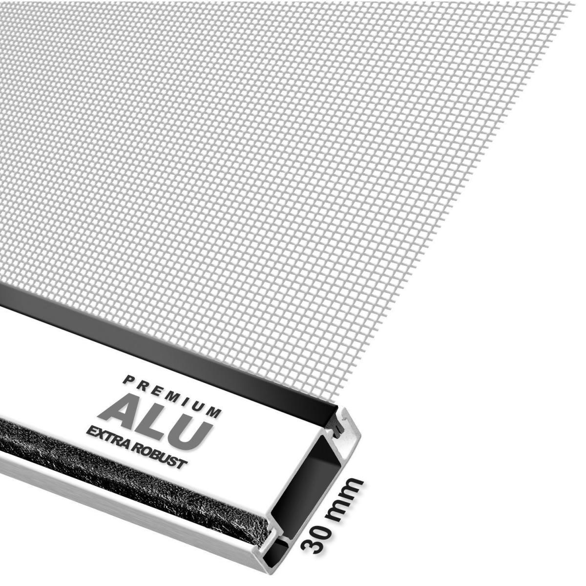 Schellenberg Insektenschutz-Fenster Premium 140 x 150 cm weiß Bild 4