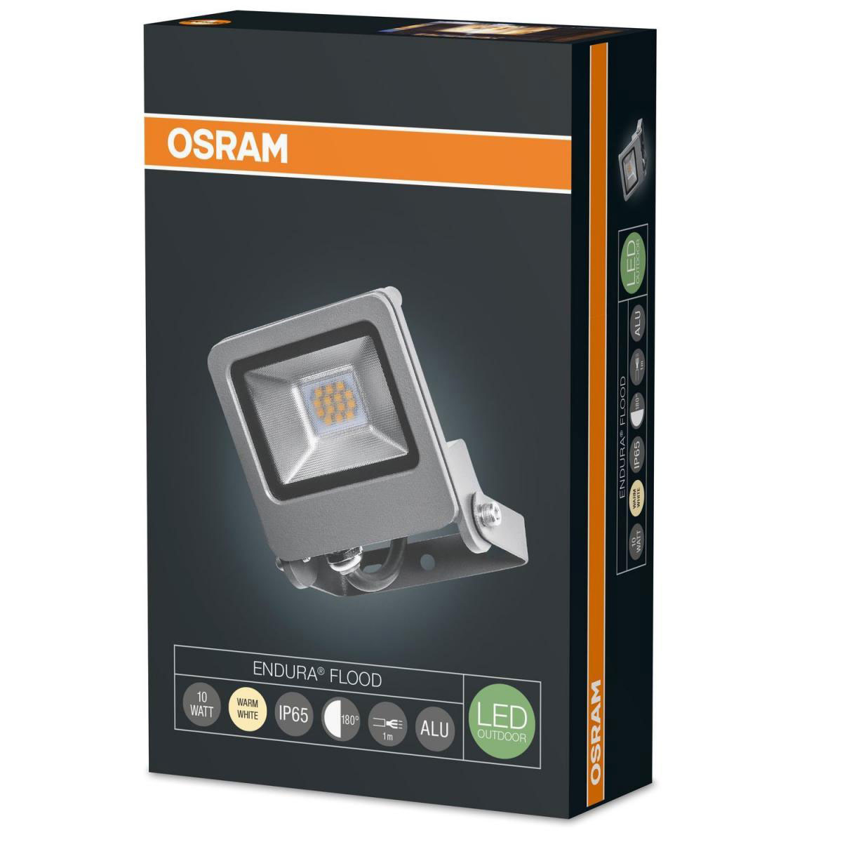 Osram LED Strahler Endura Flood 10W grau Bild 3