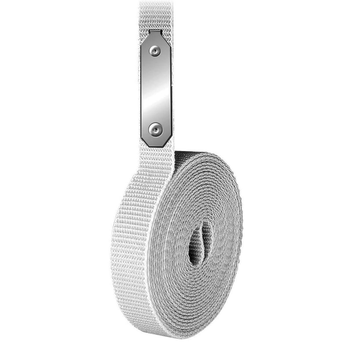 Schellenberg Gurt-Reparatur-Set Maxi 4,3m Gurt-Fix für 23 mm Gurtband grau Bild 1