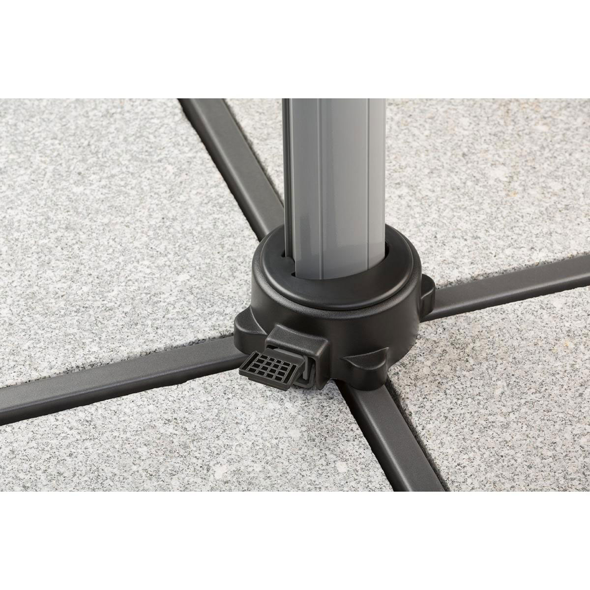 Schneider Schirme Ampelschirm Bermuda 350 cm Anthrazit Bild 11