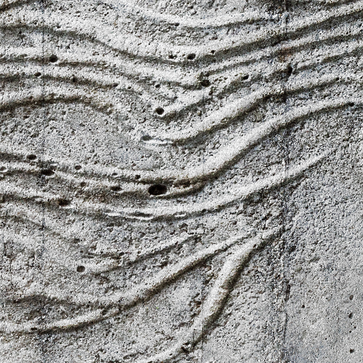 Komar  Vlies Fototapete Concrete Feather 350x250 cm Bild 6