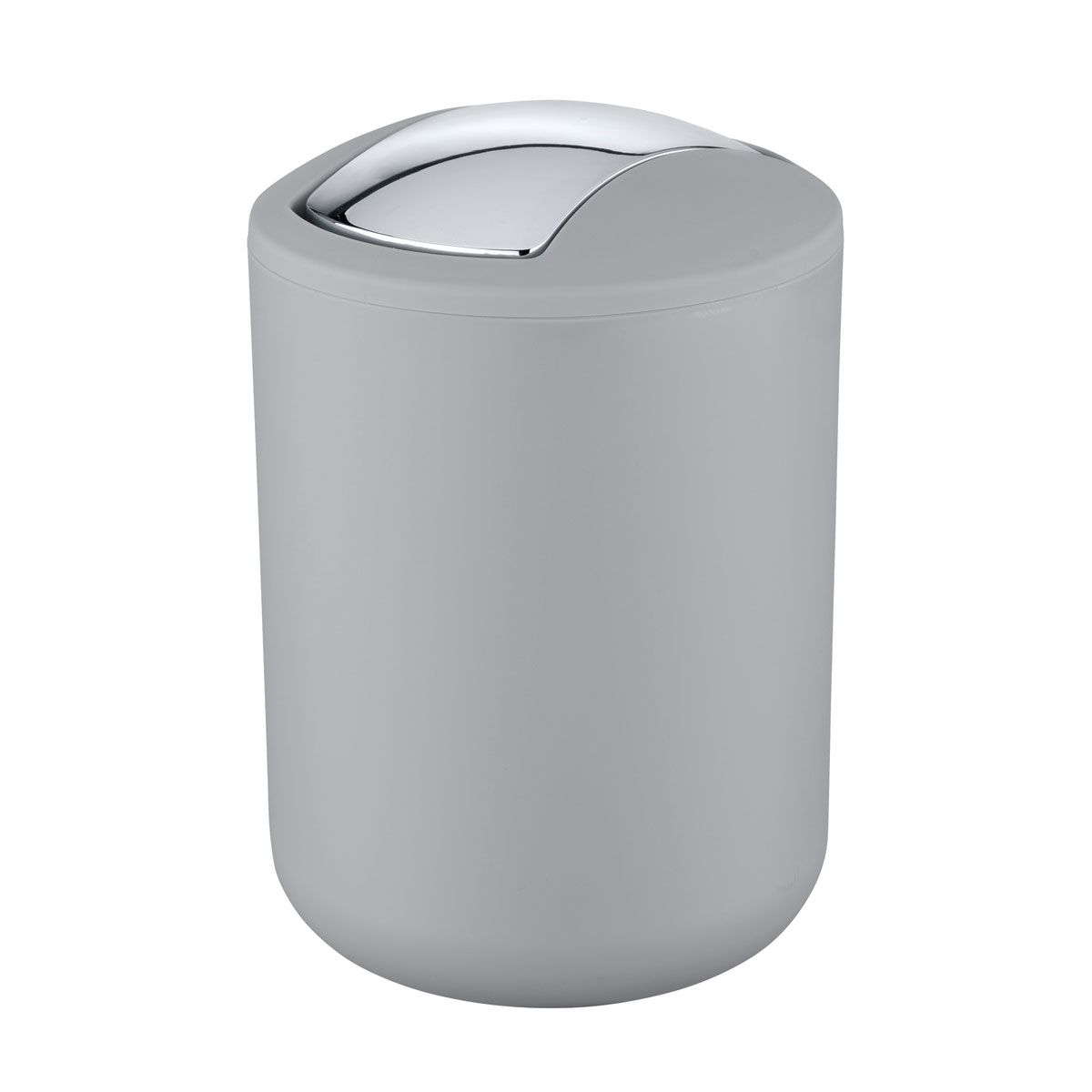 Wenko Kosmetikeimer Brasil Grau 2 L Bild 1