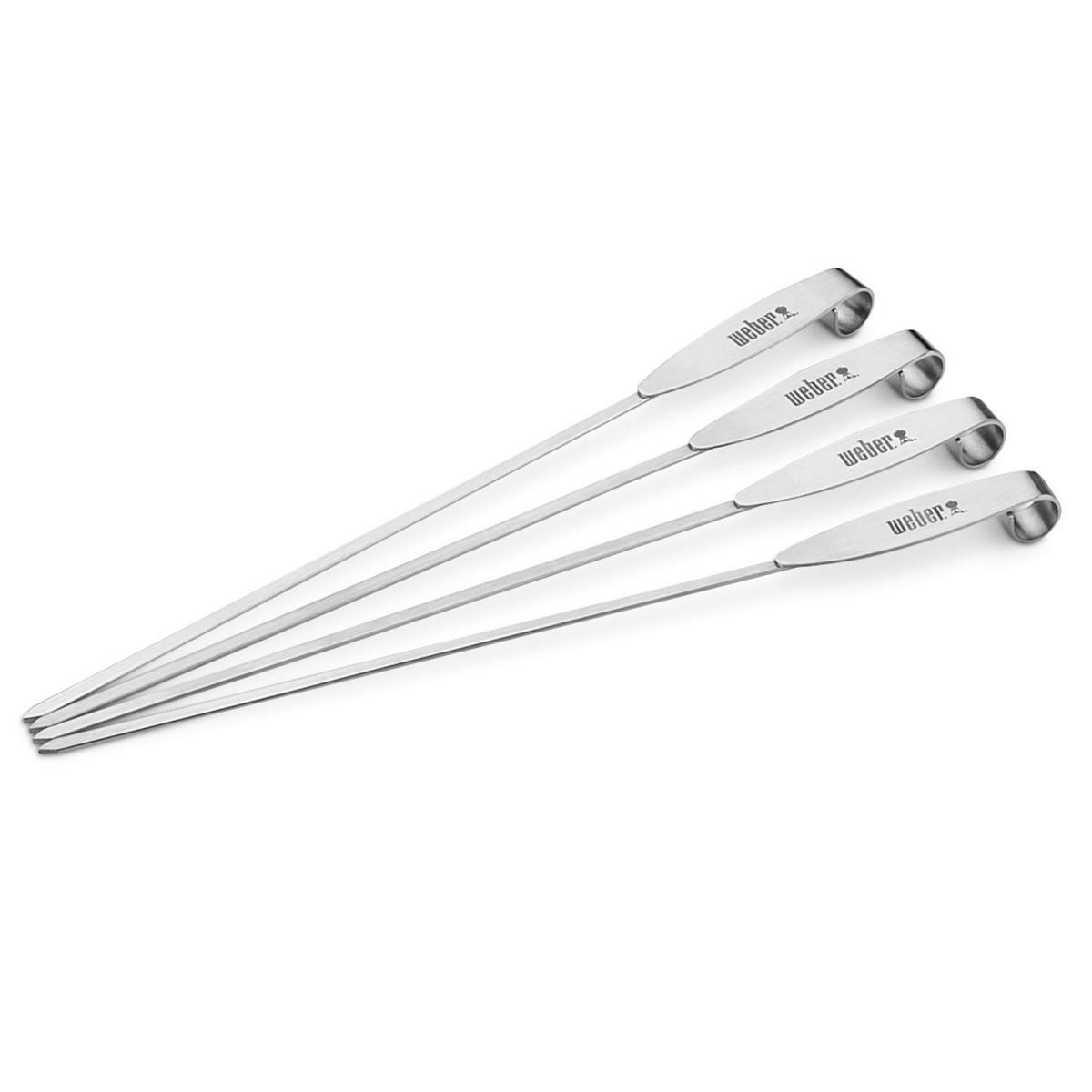 Weber Elevations Tiered Cooking System 4 Spieße-Set 7615 Edelstahl