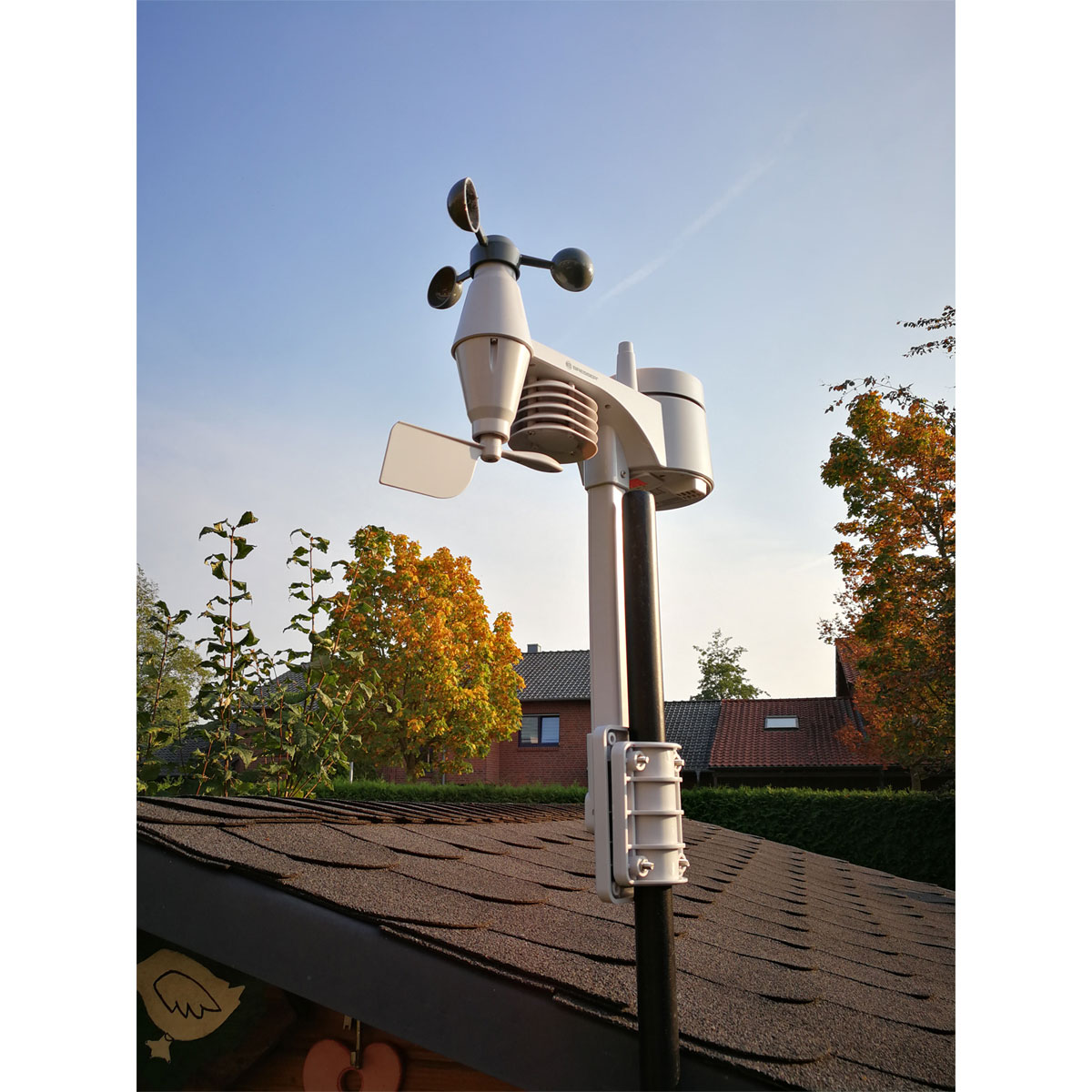 Bresser Wetter Center, Weiß Bild 6