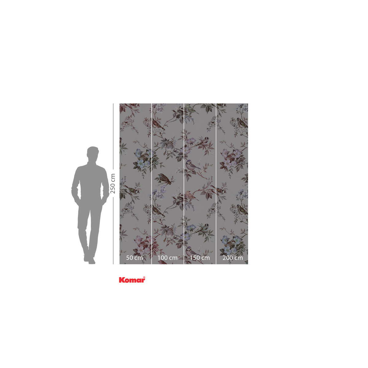 Komar  Vlies Fototapete Sweet Lullaby 200x250 cm Bild 3