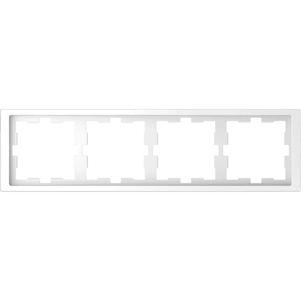 Merten Abdeckrahmen D-Life 4-fach