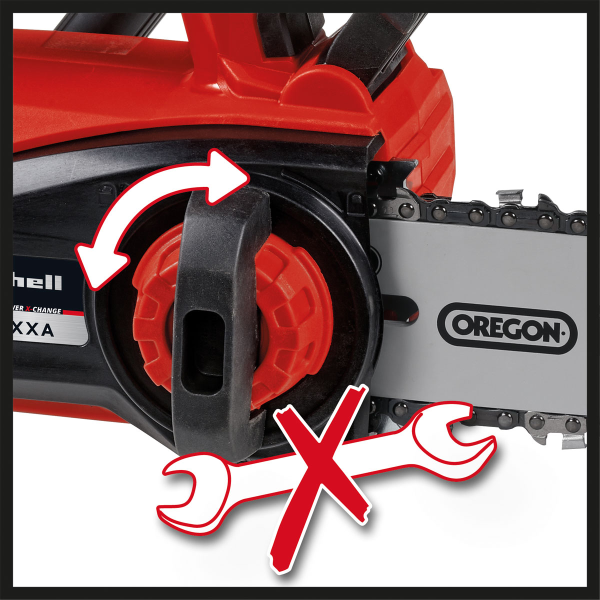 Einhell  Einhand-Akku-Kettensäge FORTEXXA 18/20 TH Bild 7