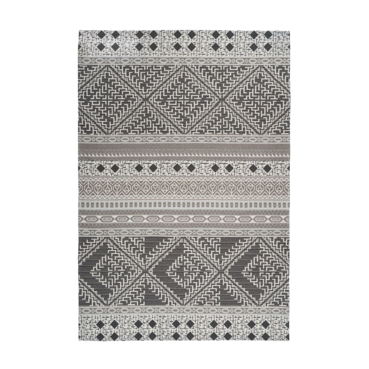 Outdoor-Teppich „Yoga 200“, taupe/creme